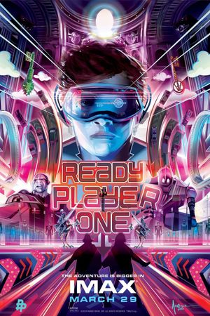 Ready Player One's poster