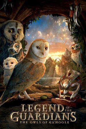Legend of the Guardians: The Owls of Ga'Hoole's poster