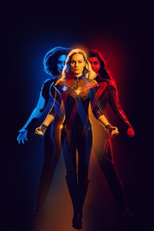 The Marvels's poster