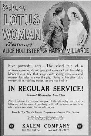 The Lotus Woman's poster