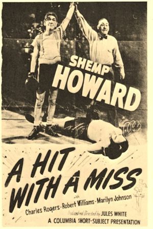 A Hit with a Miss's poster
