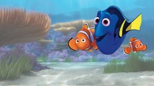 Finding Dory's poster