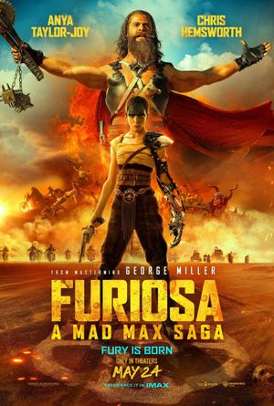 Furiosa: A Mad Max Saga's poster