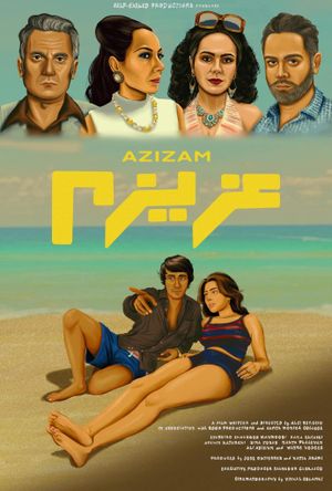 Azizam's poster