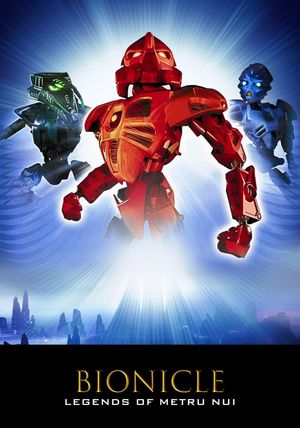 Bionicle 2: Legends of Metru Nui's poster