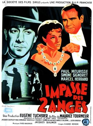 Impasse des deux anges's poster