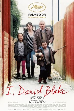 I, Daniel Blake's poster