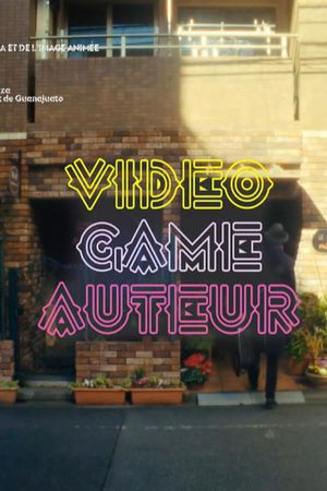 Video Game Auteur's poster