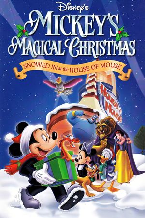 Mickey's Magical Christmas: Snowed in at the House of Mouse's poster