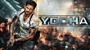 Yodha's poster