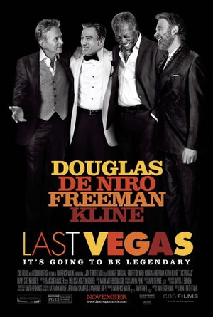 Last Vegas's poster