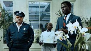 In the Heat of the Night's poster