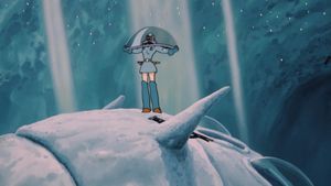 Nausicaä of the Valley of the Wind's poster