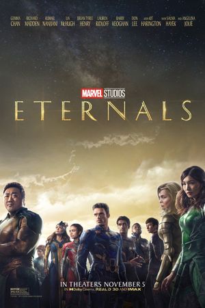 Eternals's poster