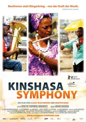 Kinshasa Symphony's poster