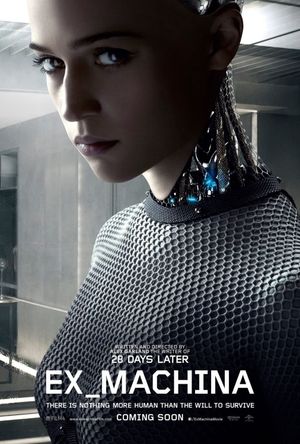 Ex Machina's poster