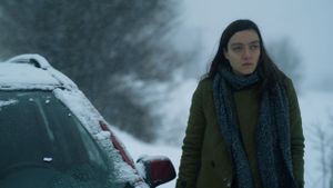 Snow and the Bear's poster