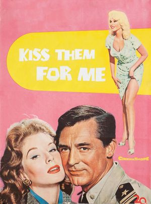 Kiss Them for Me's poster