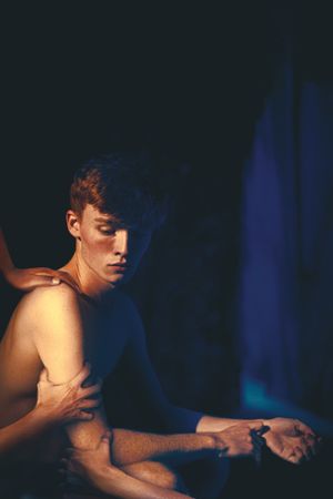 Sequin in a Blue Room's poster