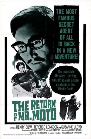 The Return of Mr. Moto's poster