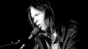 Neil Young In Concert at the BBC's poster