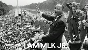 I Am MLK Jr.'s poster