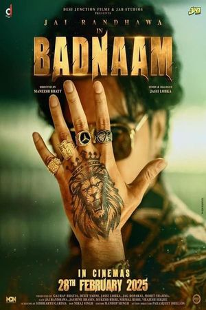 Badnaam's poster
