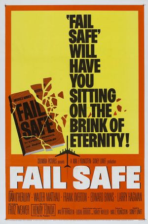 Fail Safe's poster