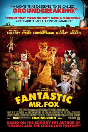 Fantastic Mr. Fox's poster