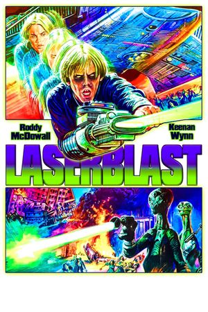 Laserblast's poster