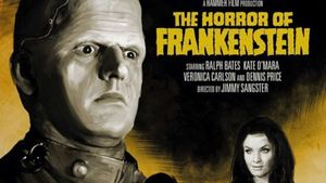 The Horror of Frankenstein's poster
