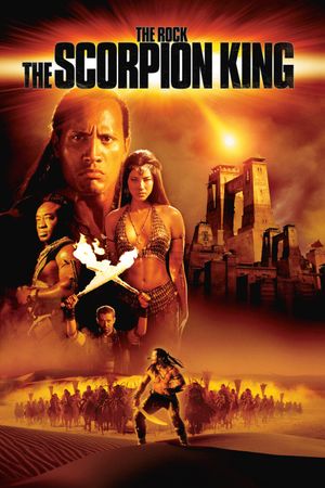 The Scorpion King's poster