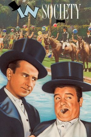 In Society's poster