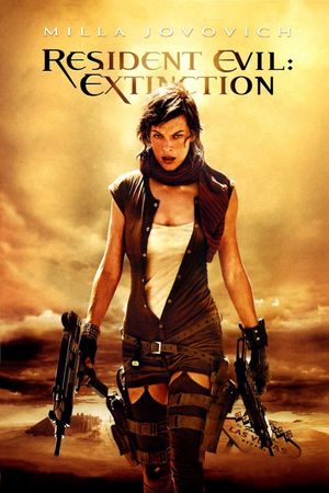 Resident Evil: Extinction's poster