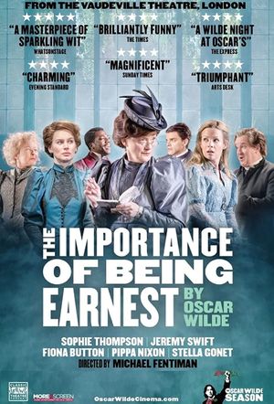 The Importance of Being Earnest's poster