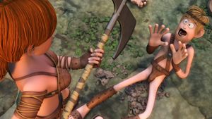 Ronal the Barbarian's poster