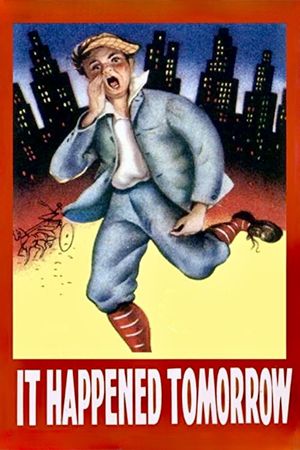 It Happened Tomorrow's poster