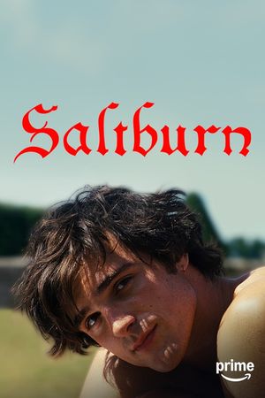 Saltburn's poster