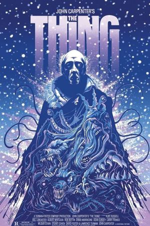 The Thing's poster