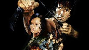 Rambo: First Blood Part II's poster