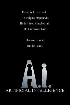 A.I. Artificial Intelligence's poster