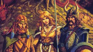 Dragonlance: Dragons of Autumn Twilight's poster