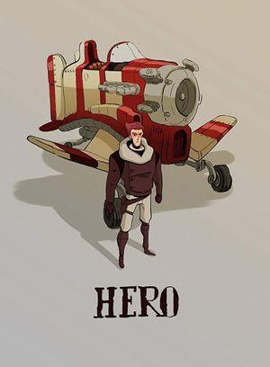 HERO's poster