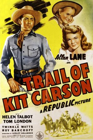 Trail of Kit Carson's poster