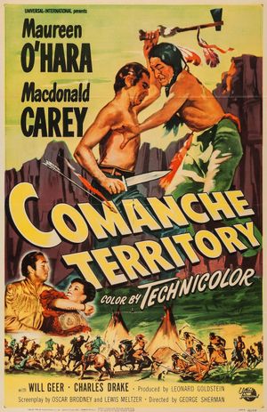 Comanche Territory's poster image