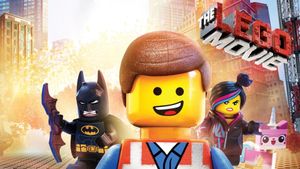 The Lego Movie's poster