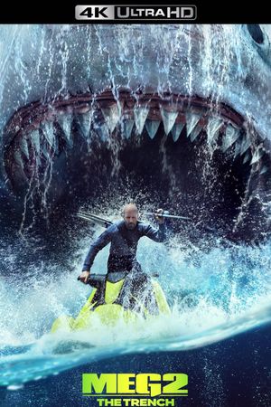 Meg 2: The Trench's poster