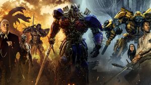 Transformers: The Last Knight's poster