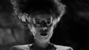 Bride of Frankenstein's poster