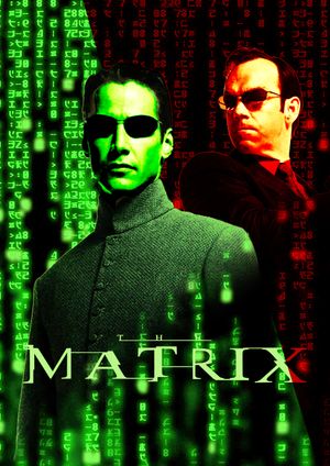 The Matrix's poster